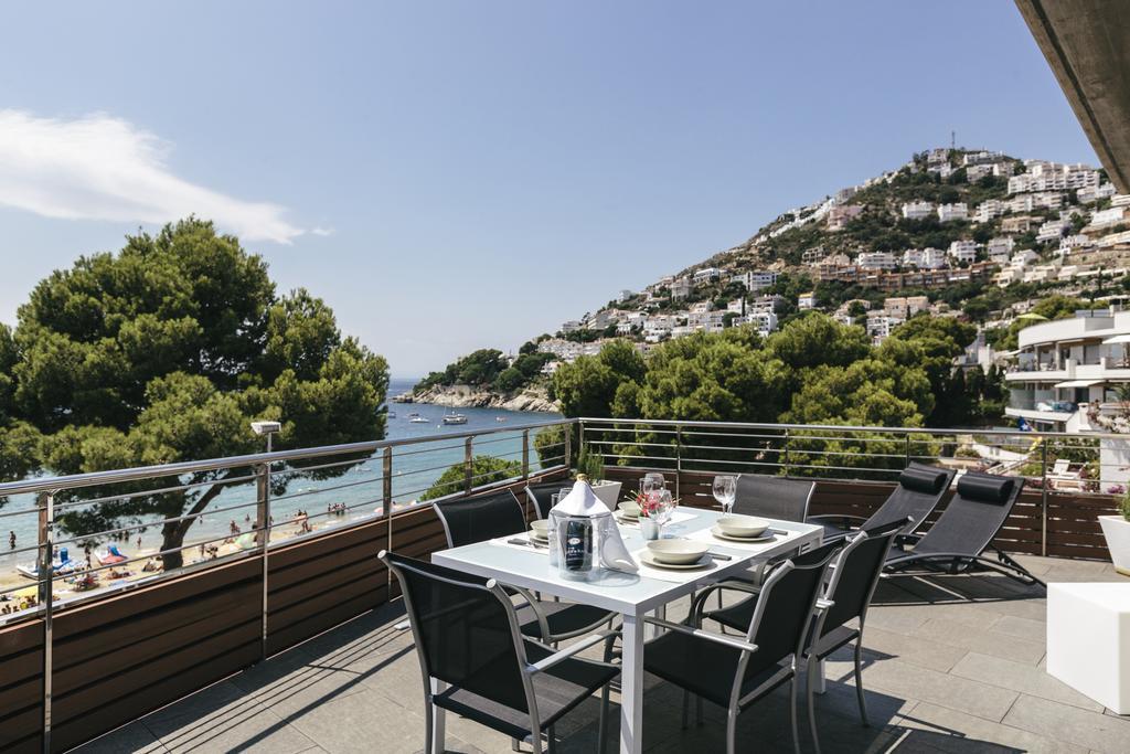 Апартаменты Vista Roses Mar - El Moli Экстерьер фото