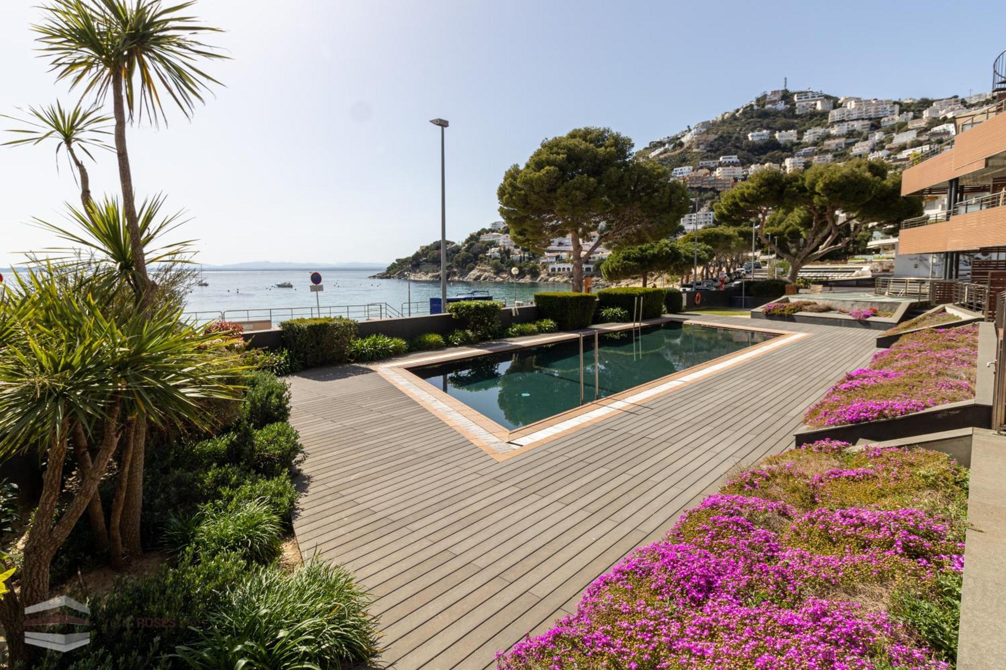 Апартаменты Vista Roses Mar - El Moli Экстерьер фото