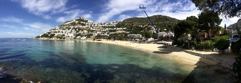 Апартаменты Vista Roses Mar - El Moli Экстерьер фото